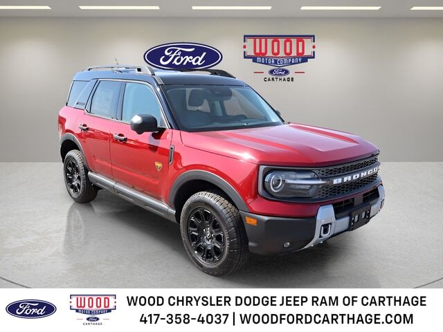 2026 FORD Bronco