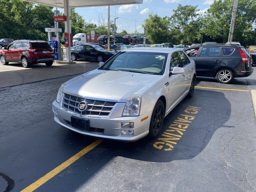 2010 CADILLAC STS