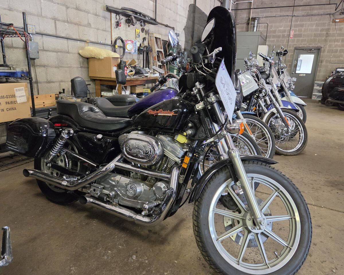 1995 HARLEY DAVIDSON XL 883 / Sportster 883