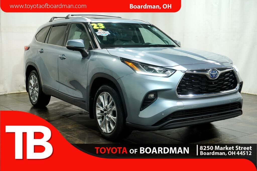 2023 TOYOTA Highlander
