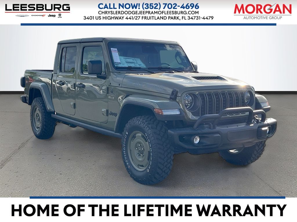 2026 JEEP Gladiator