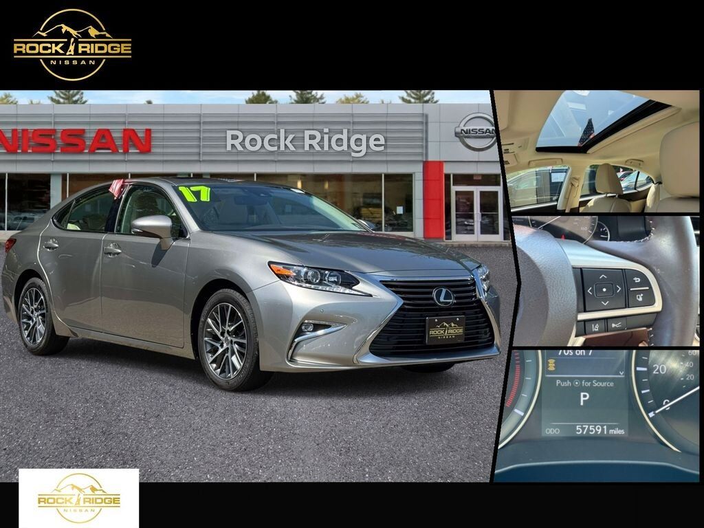 2017 LEXUS ES