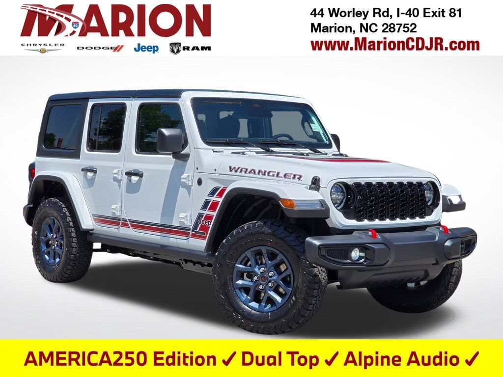 2026 JEEP Wrangler