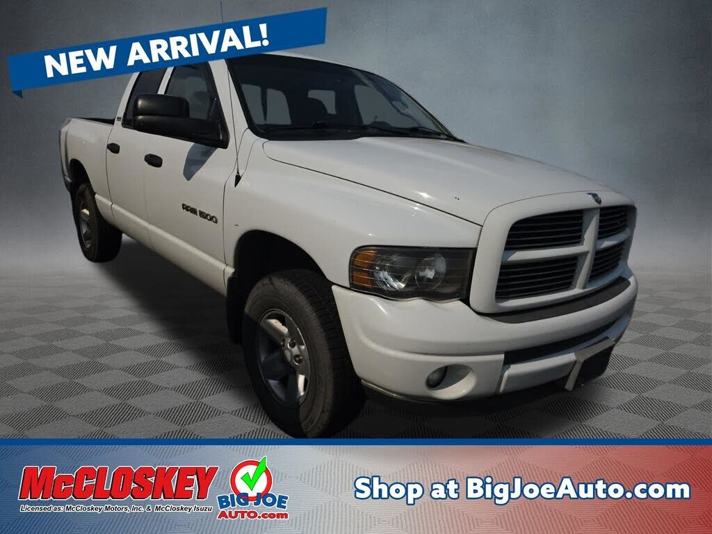 2002 DODGE Ram