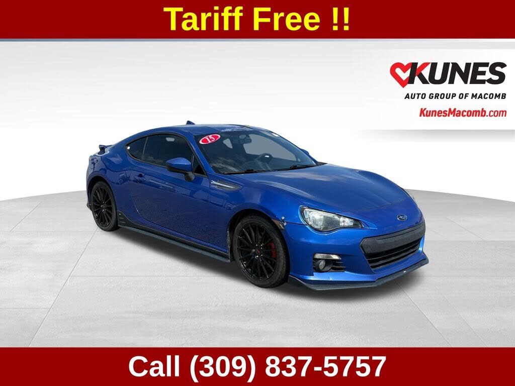 2015 SUBARU BRZ