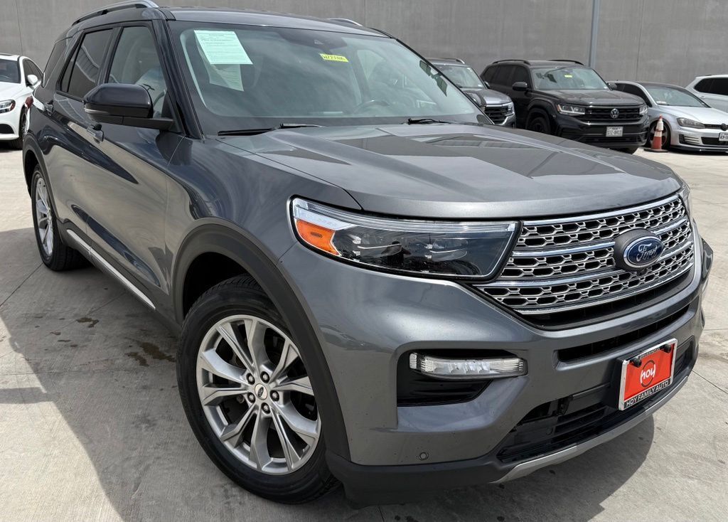 2021 FORD Explorer