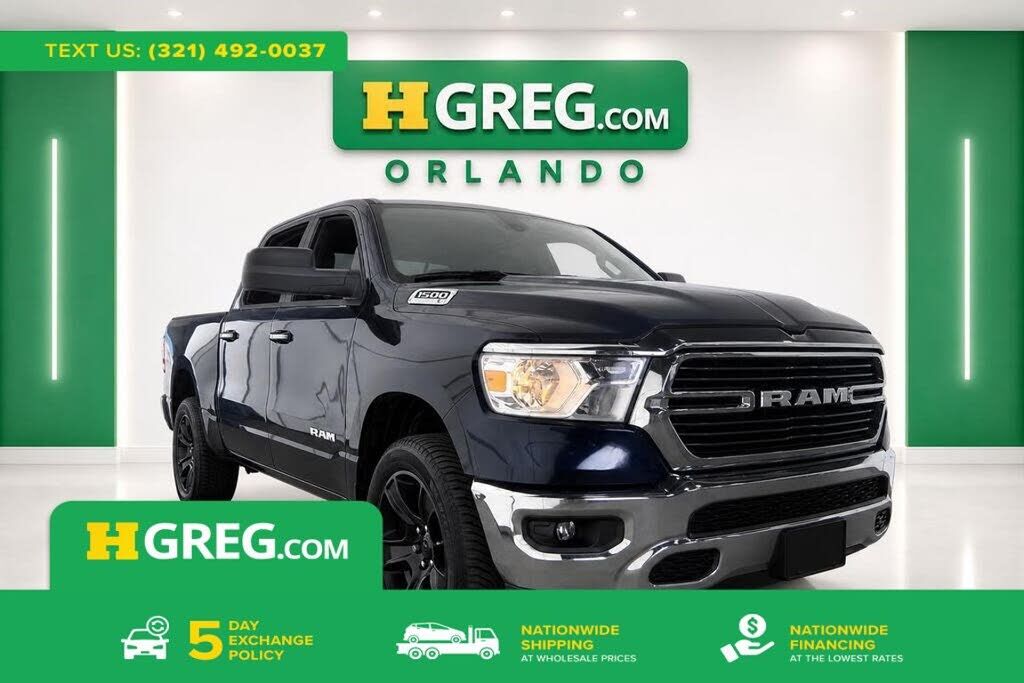 2020 RAM 1500