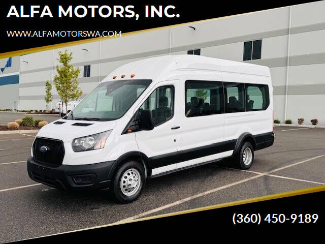 2023 FORD Transit
