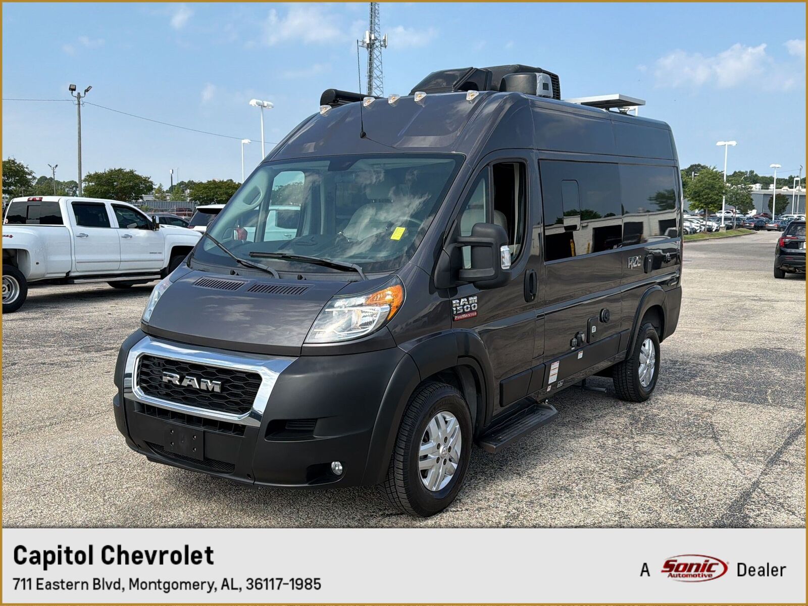 2021 RAM Promaster 1500