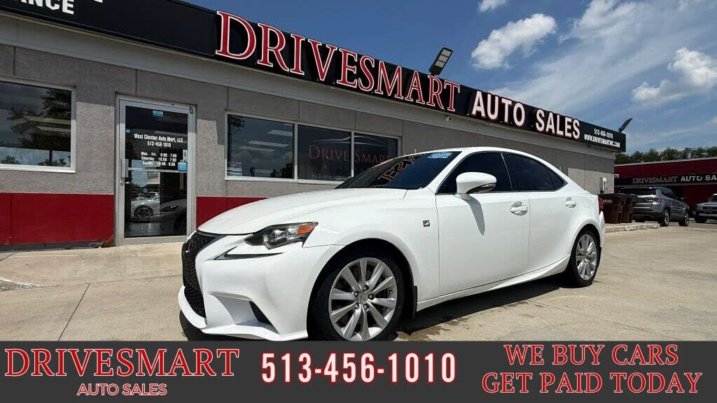 2016 LEXUS IS