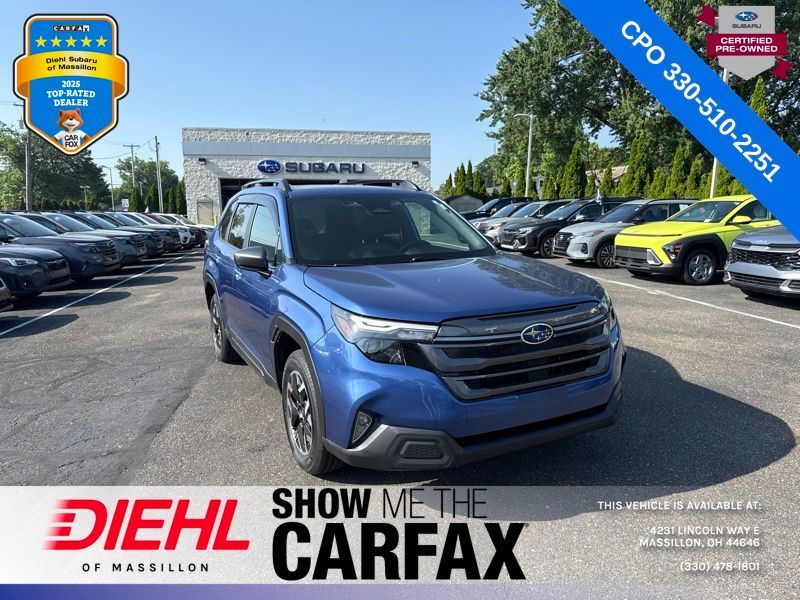 2026 SUBARU Forester