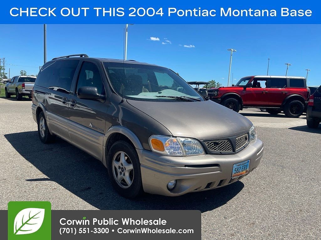 2004 PONTIAC Montana