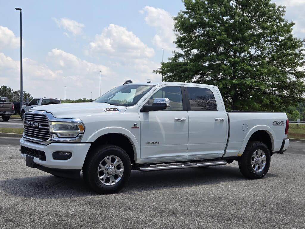 2022 RAM 2500