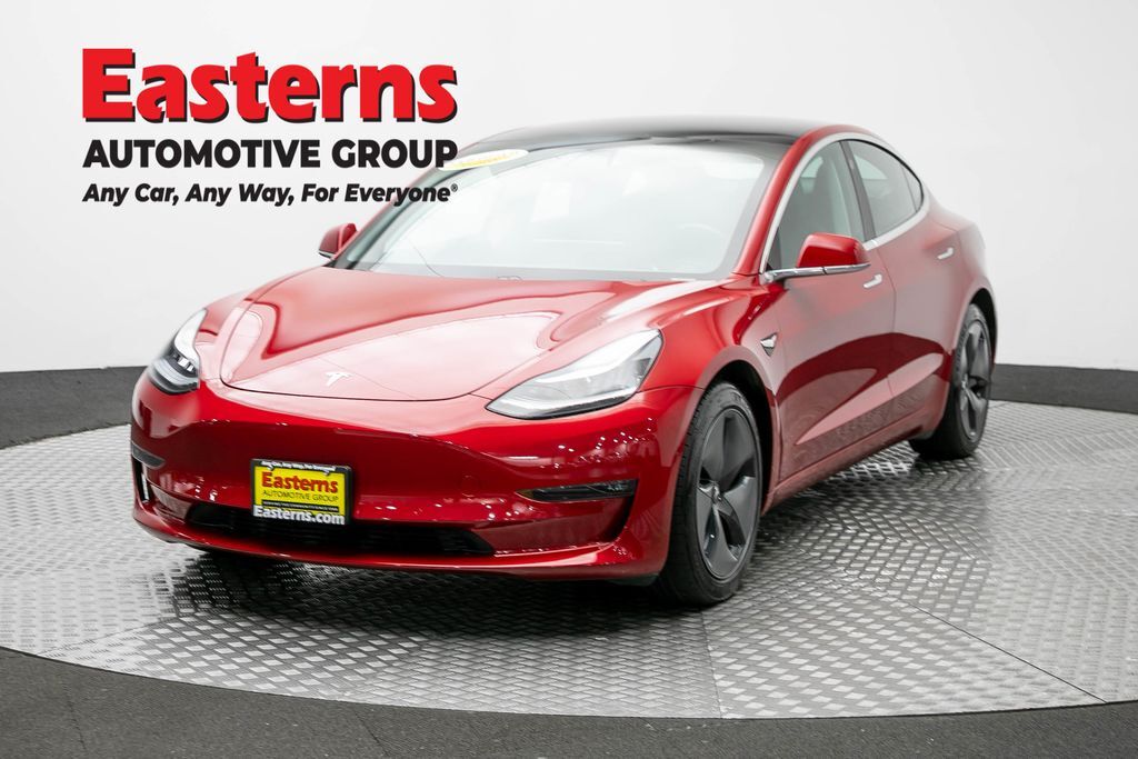 2018 TESLA Model 3