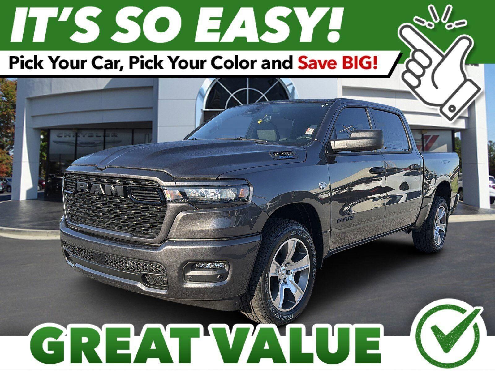 2026 RAM 1500