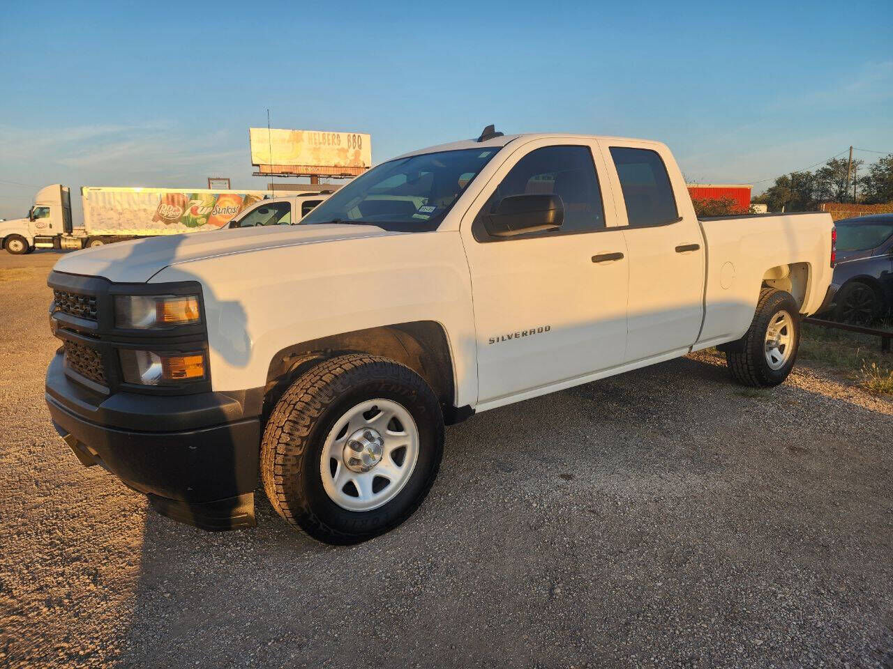 2015 CHEVROLET Silverado