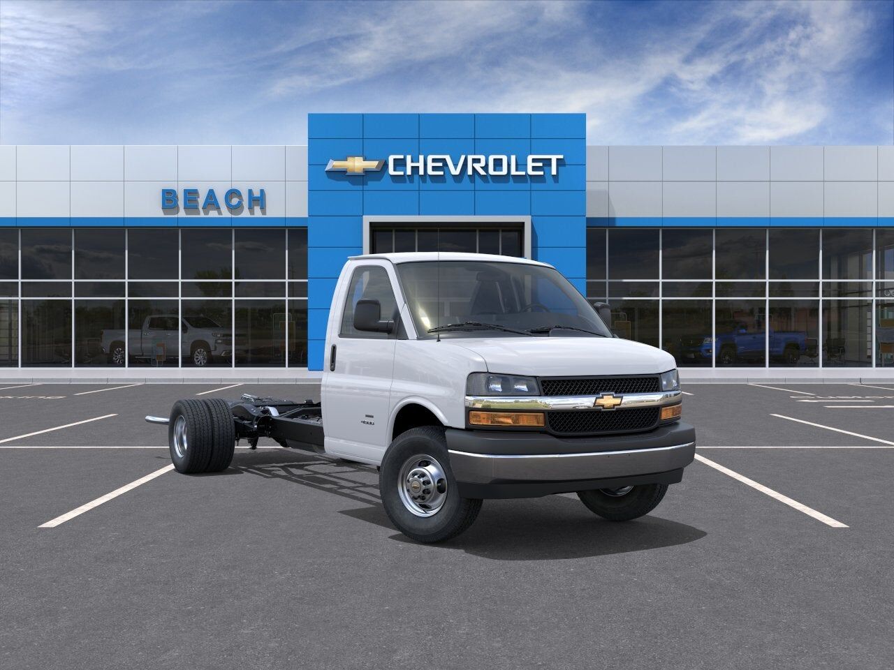 2026 CHEVROLET Express