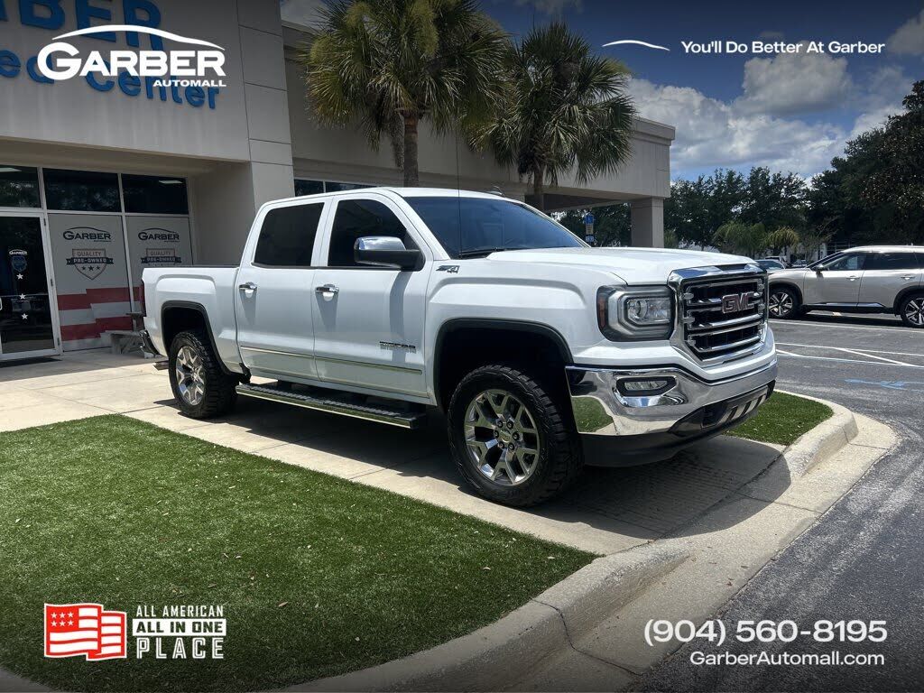 2018 GMC Sierra