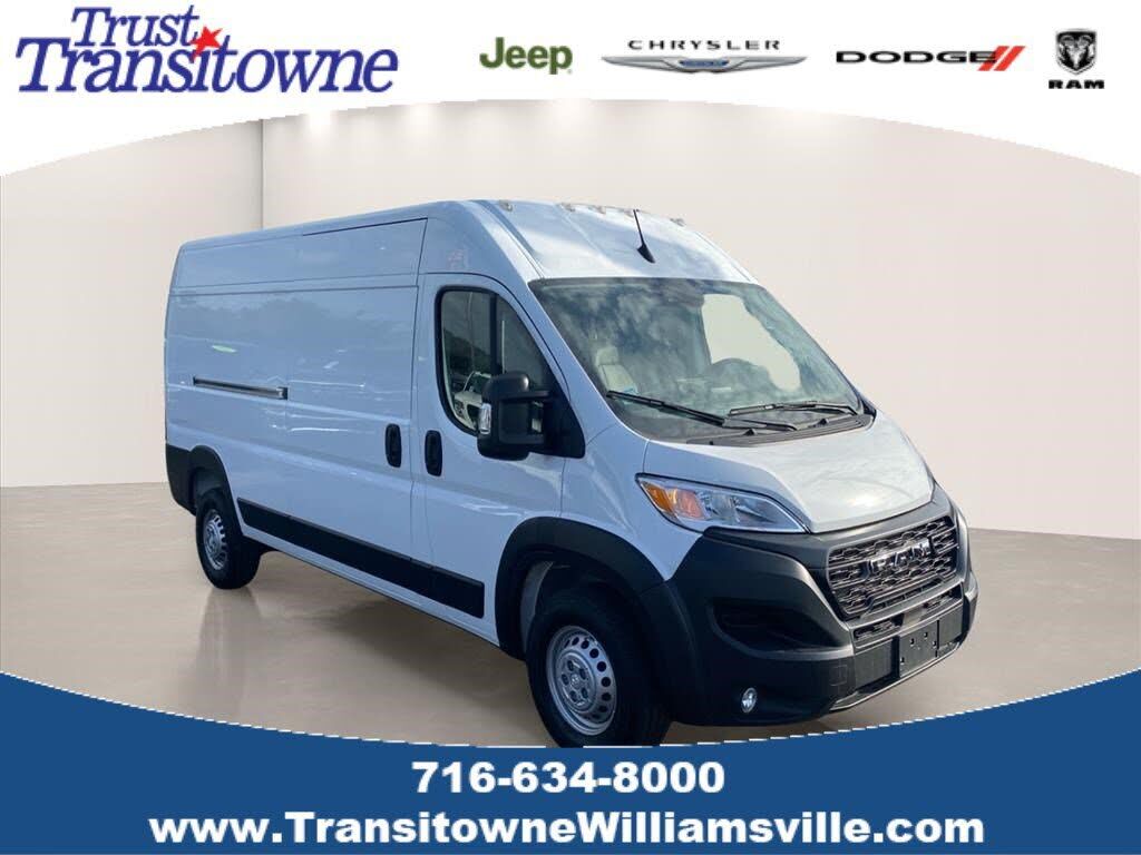 2026 RAM Promaster 2500