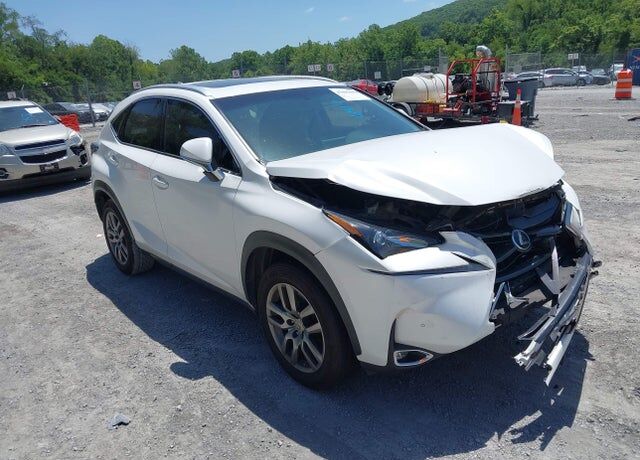 2015 LEXUS NX