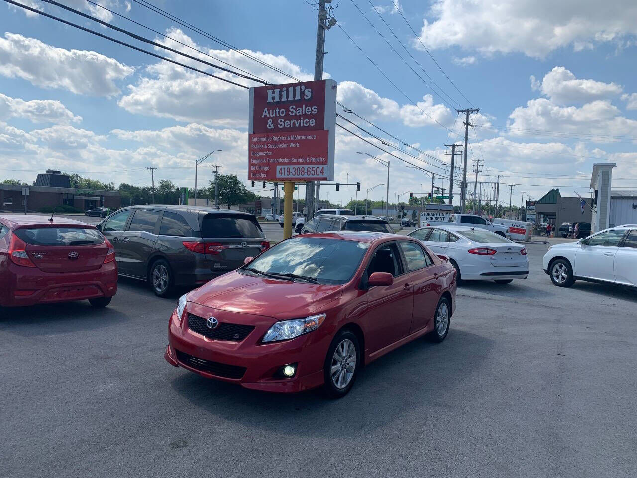 2010 TOYOTA Corolla