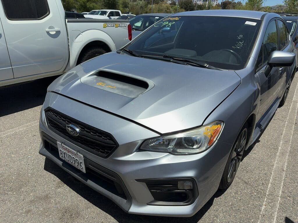 2018 SUBARU WRX