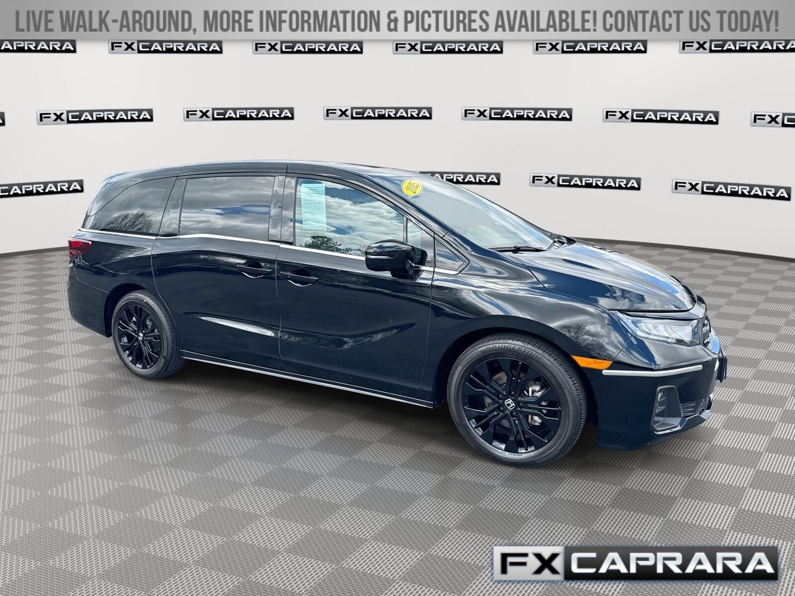 2025 HONDA Odyssey