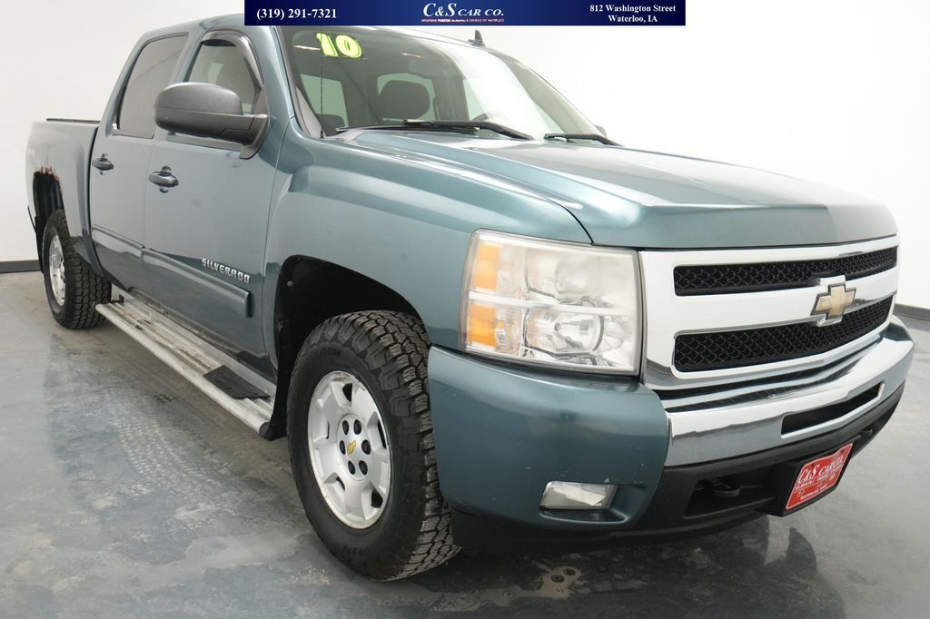 2010 CHEVROLET Silverado