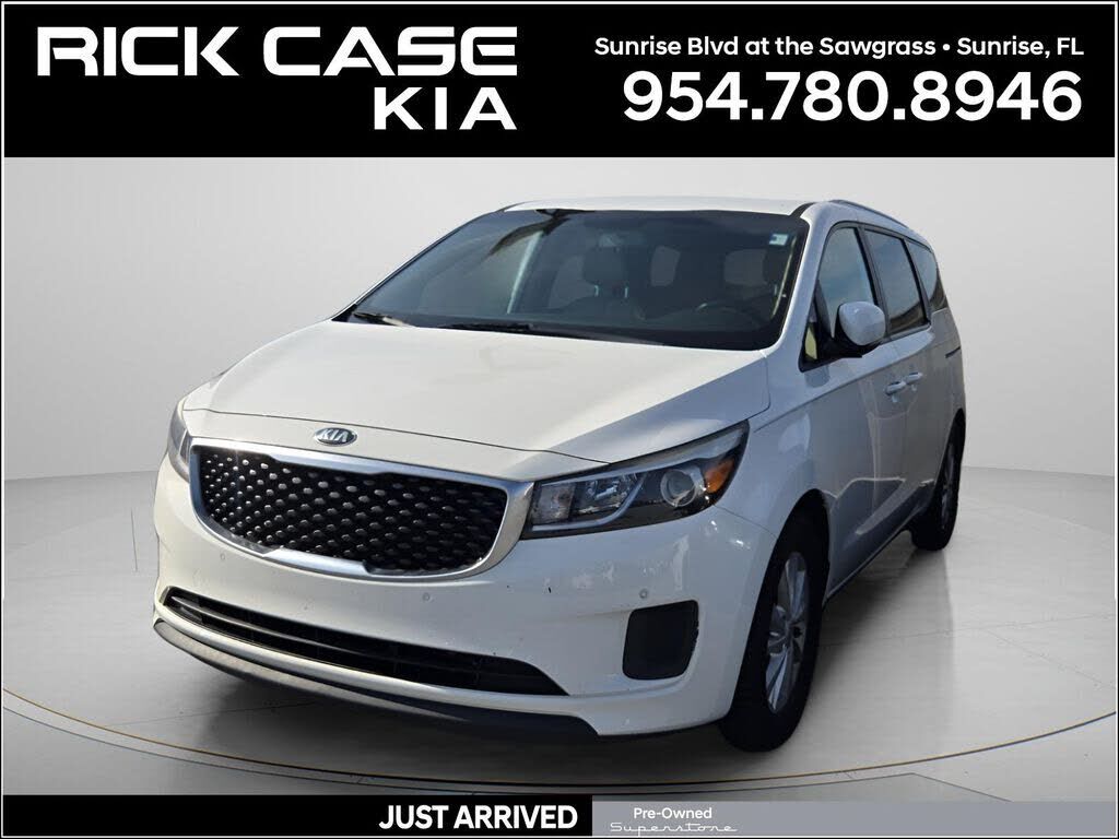 2017 KIA Sedona