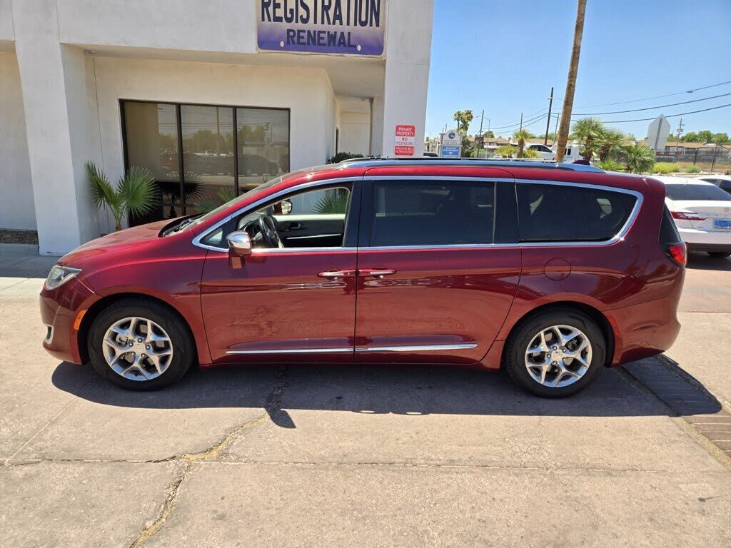 2018 CHRYSLER Pacifica