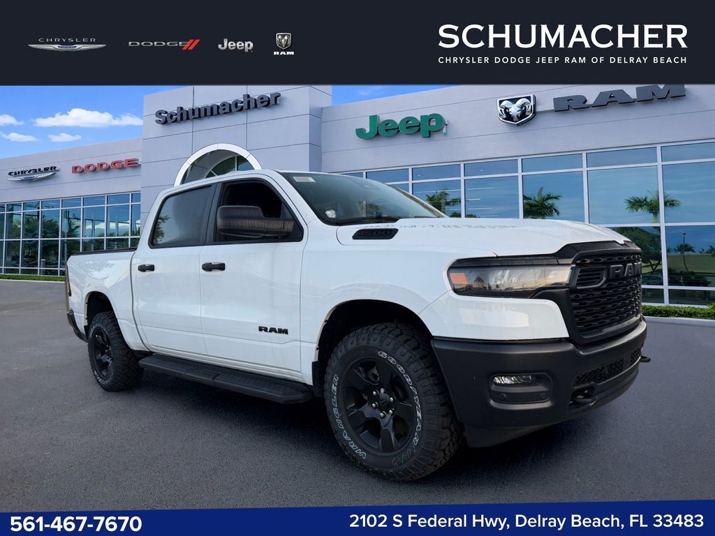 2026 RAM 1500