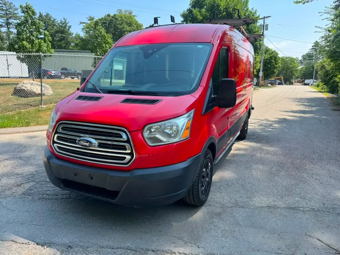 2017 FORD Transit