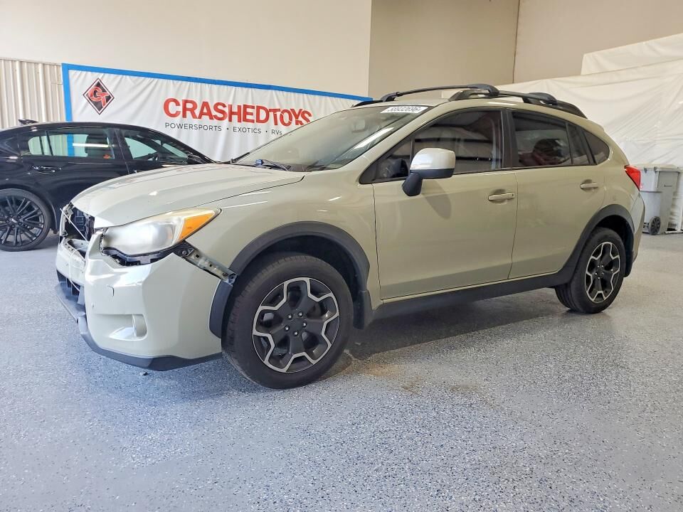 2014 SUBARU XV CrossTrek
