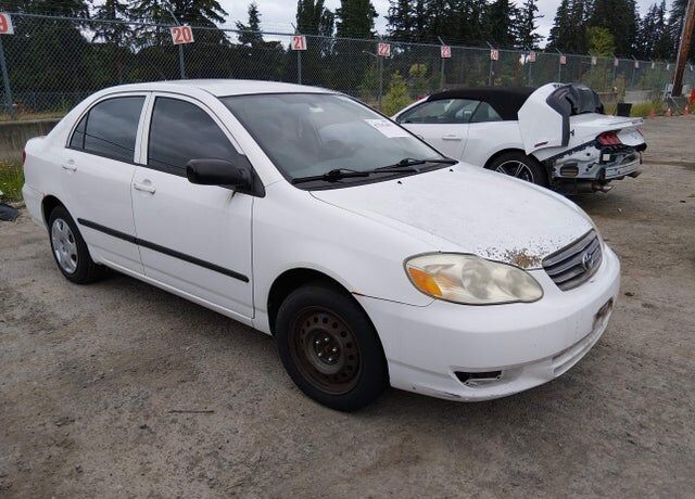 2003 TOYOTA Corolla