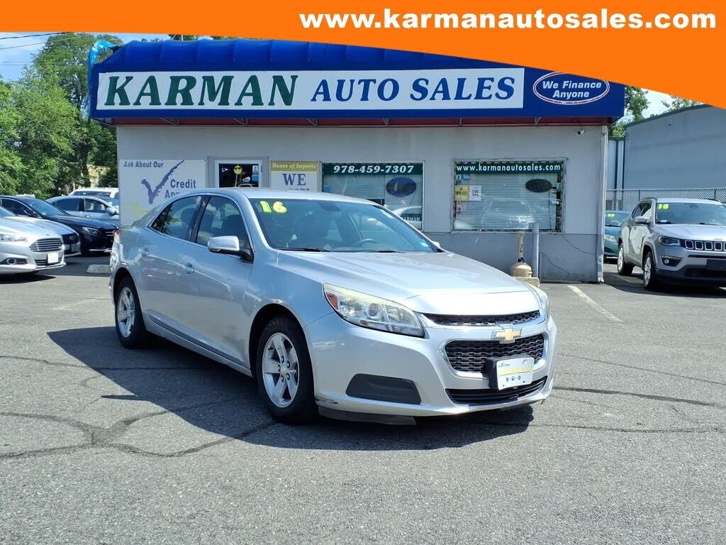 2016 CHEVROLET Malibu