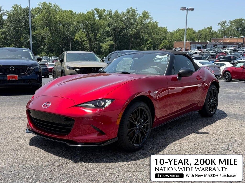 2026 MAZDA MX-5