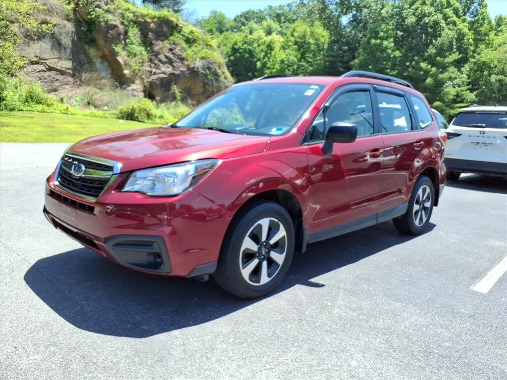 2017 SUBARU Forester