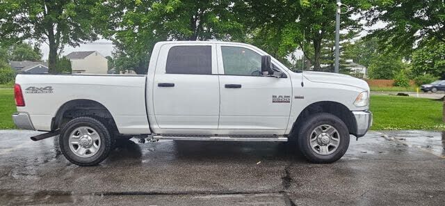 2016 RAM 2500