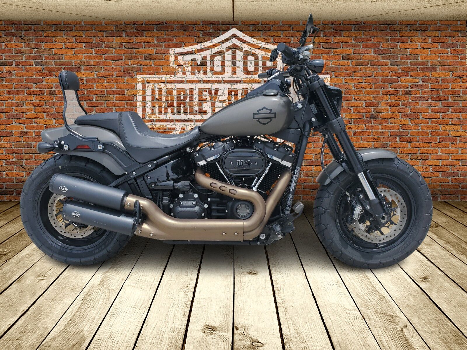 2018 HARLEY DAVIDSON FXFBS / Fat Bob 114