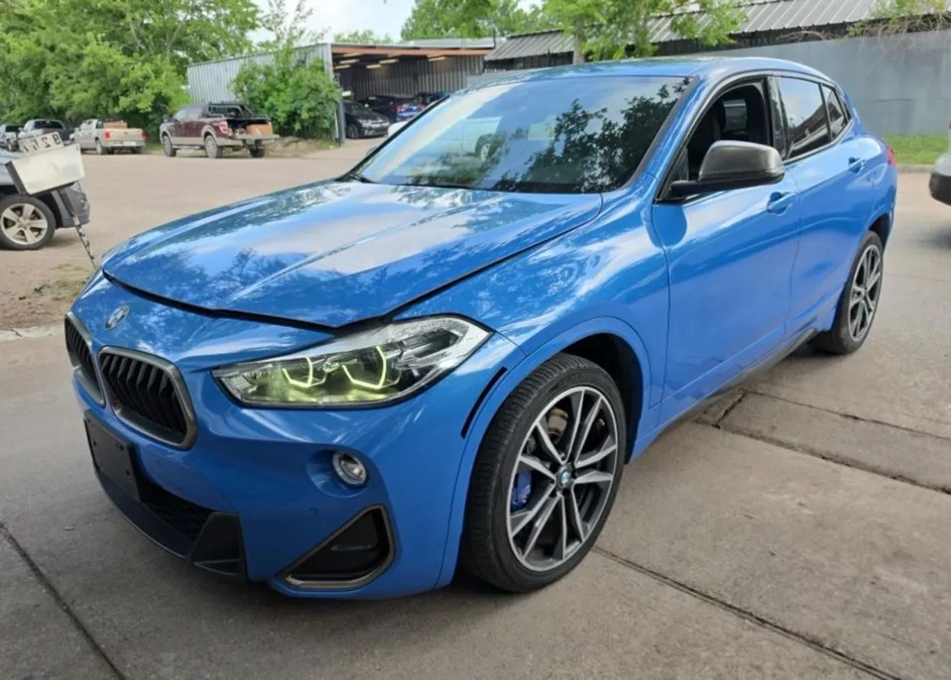 2020 BMW X2
