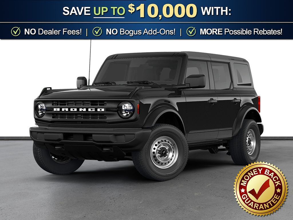 2026 FORD Bronco