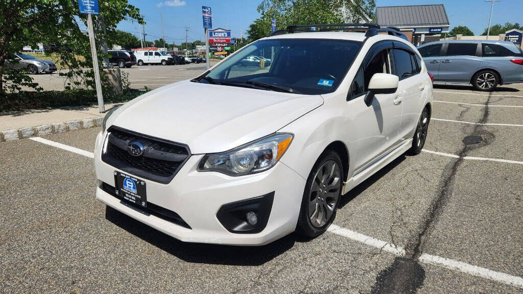 2014 SUBARU Impreza