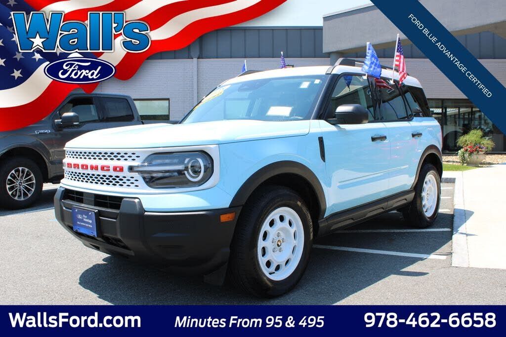 2025 FORD Bronco