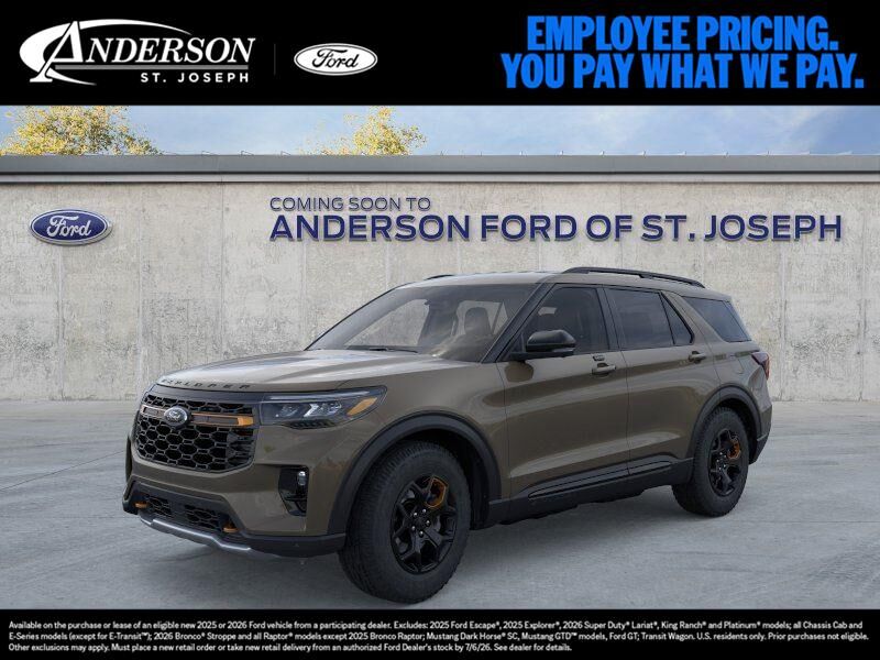 2026 FORD Explorer