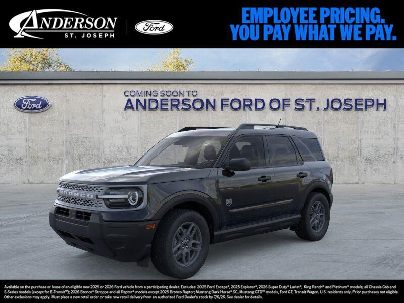 2026 FORD Bronco