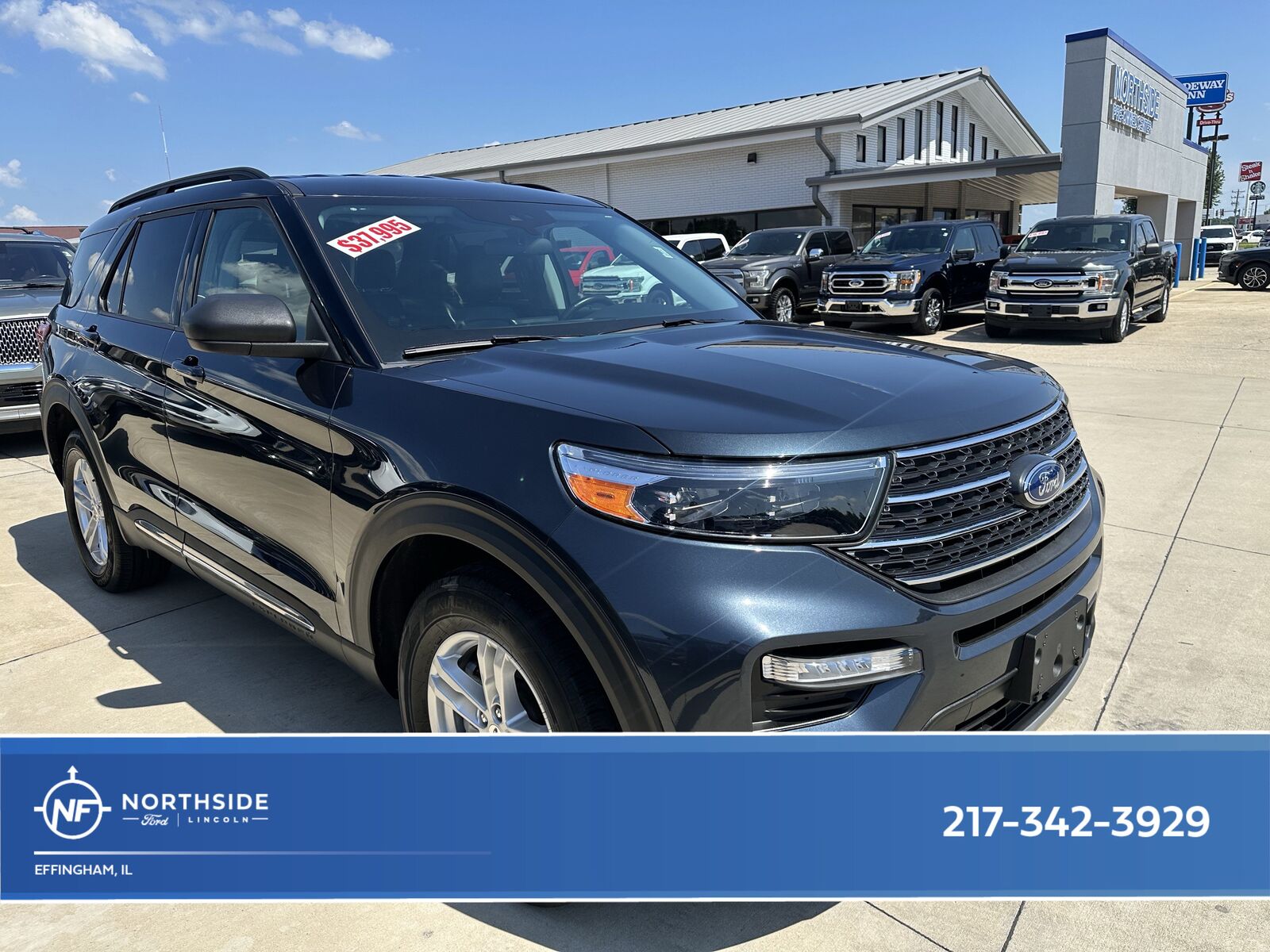 2024 FORD Explorer