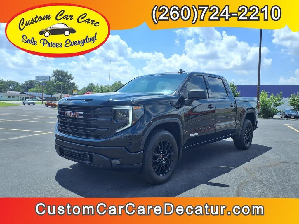 2024 GMC Sierra