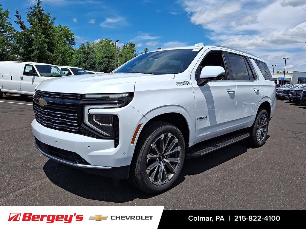 2026 CHEVROLET Tahoe