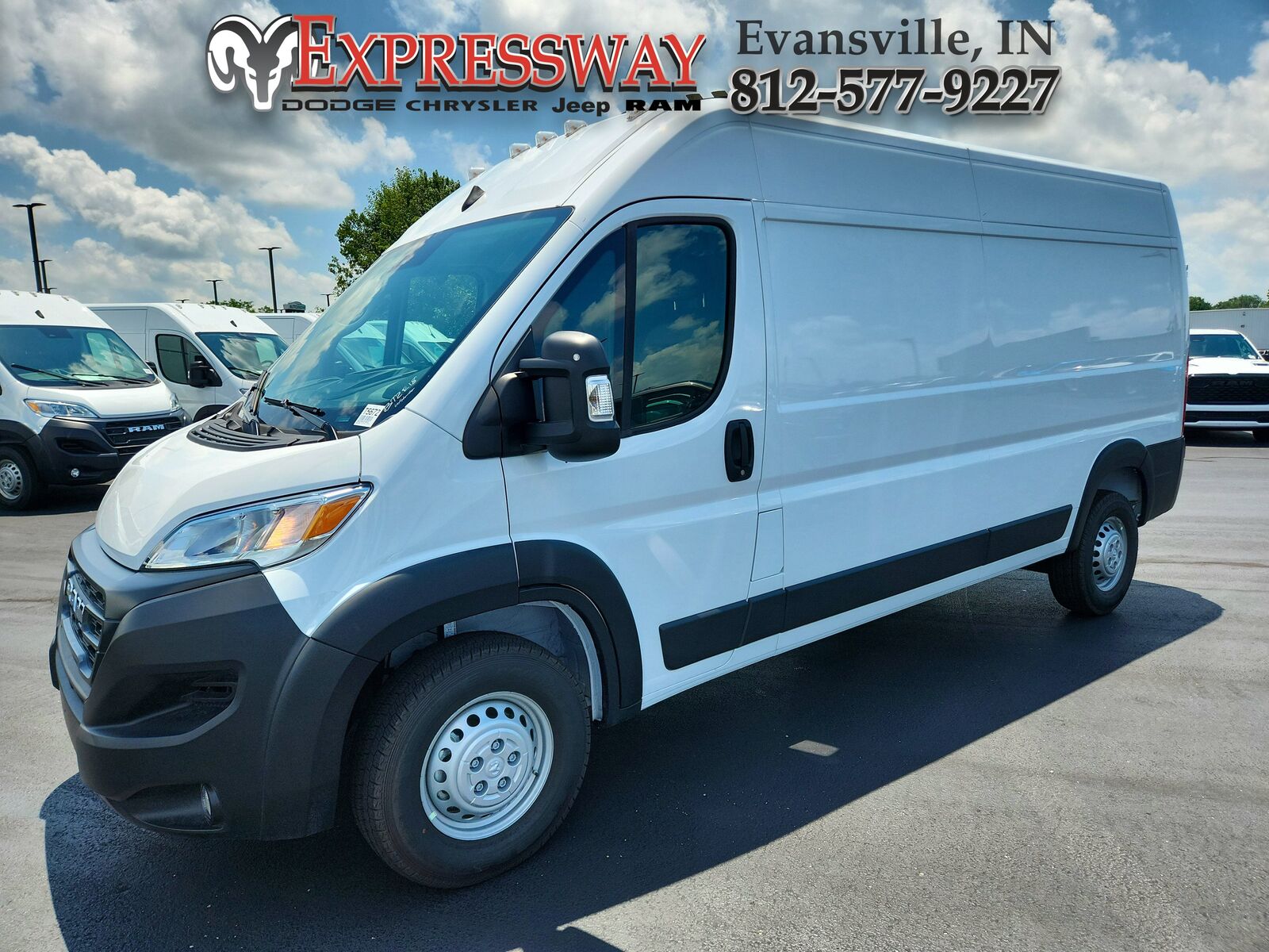 2026 RAM Promaster 2500