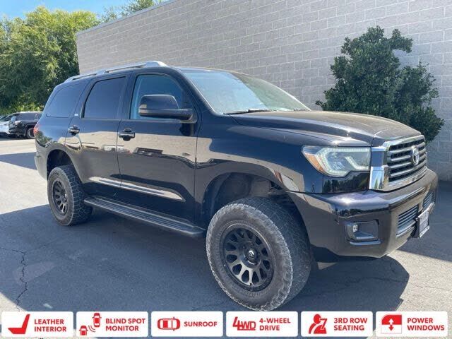 2018 TOYOTA Sequoia